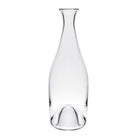 William Yeoward Vintage Tall Carafe, handmade crystal, on a white background