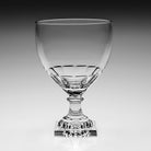 William Yeoward Virginia Goblet, handmade crystal, detail view