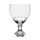 William Yeoward Virginia Goblet, handmade crystal, on a white background