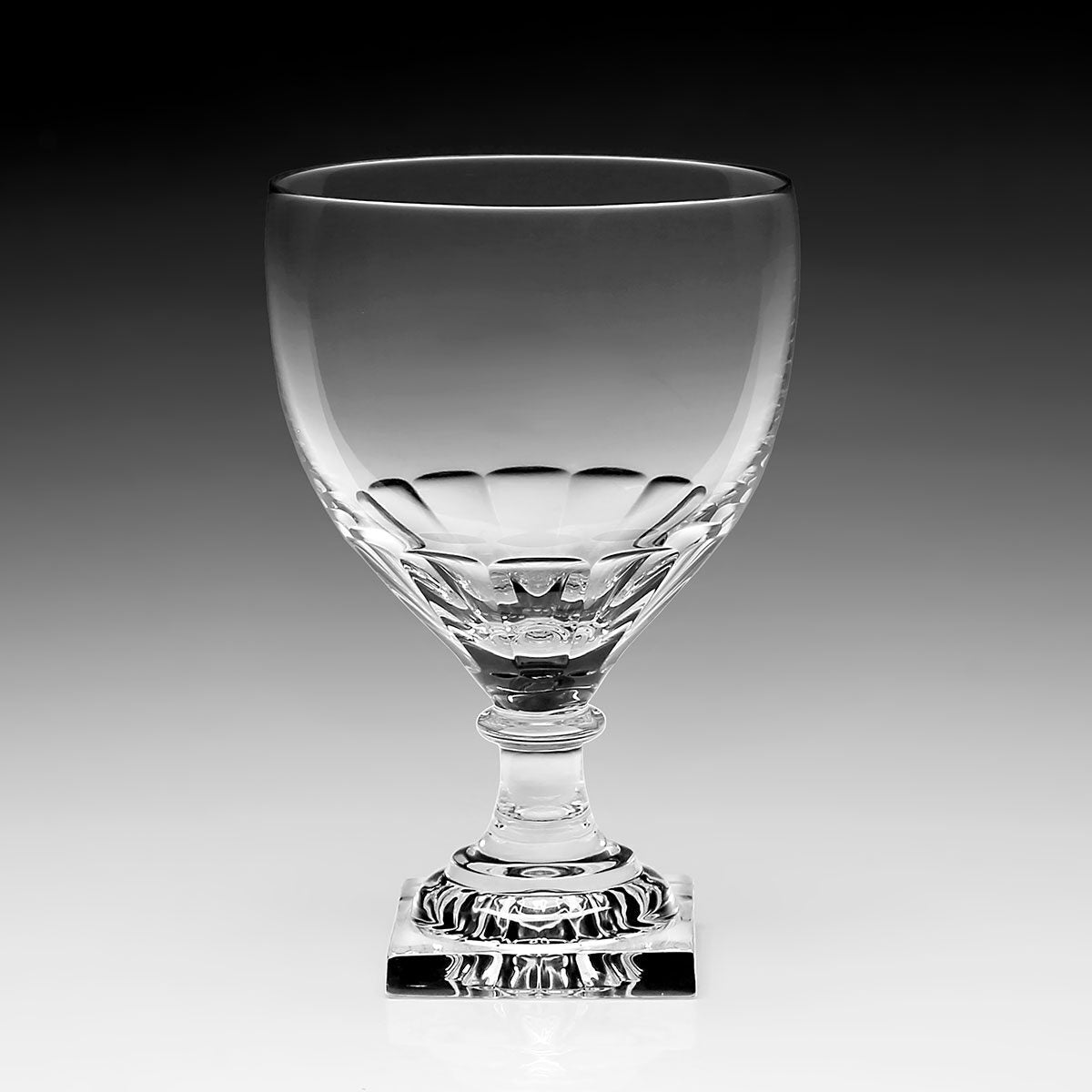 William Yeoward Virginia Large Wine, handmade crystal, detail view