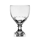 William Yeoward Virginia Large Wine, handmade crystal, on a white background