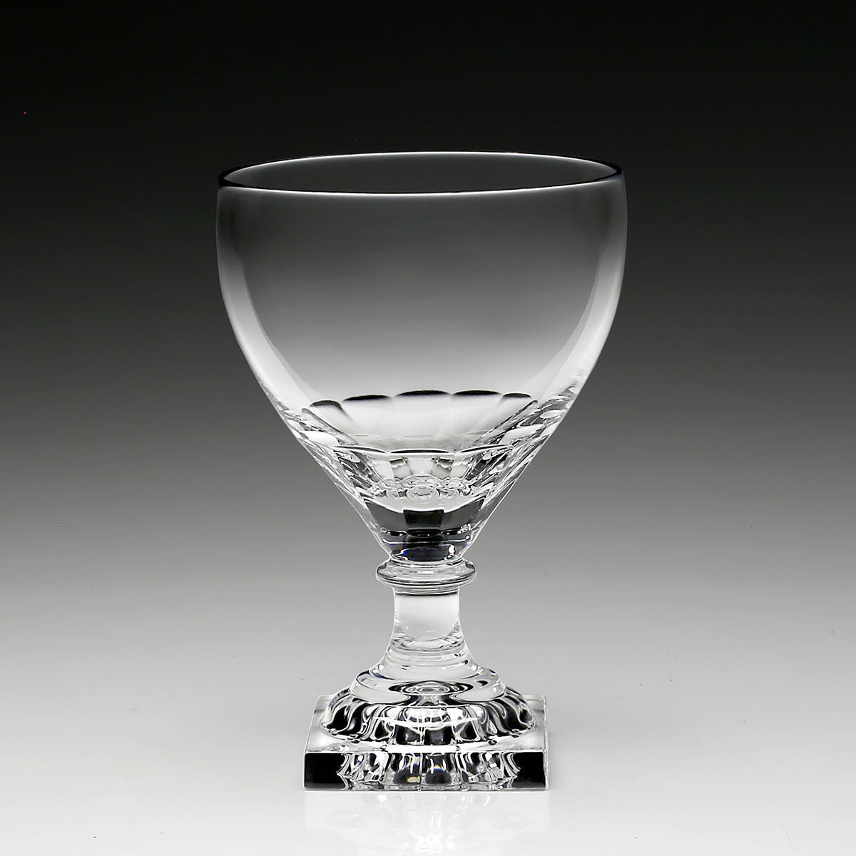William Yeoward Virginia Small Wine, handmade crystal, detail view