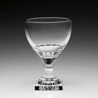 William Yeoward Virginia Small Wine, handmade crystal, detail view