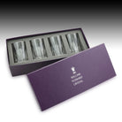 William Yeoward Vita Gift Set of 4 Cocktail Tumblers, handmade crystal, detail view