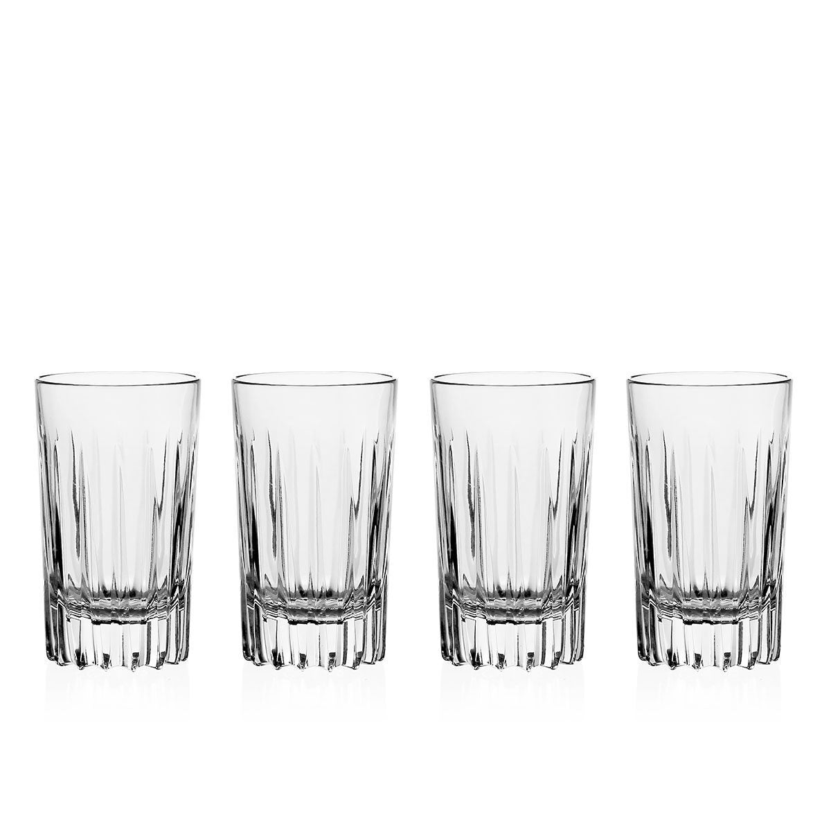 William Yeoward Vita Gift Set of 4 Cocktail Tumblers, handmade crystal, detail view