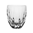 William Yeoward Vita Tumbler Double Old Fashioned Clear, handmade crystal, on a white background