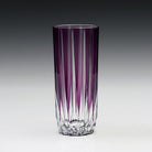 William Yeoward Vita Tumbler Highball Amethyst in Amethyst, handmade crystal, detail view