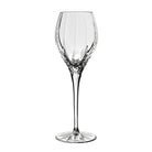 William Yeoward Vita Wine, handmade crystal, on a white background
