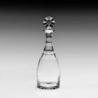 William Yeoward Wallis Decanter Half Bottle, handmade crystal, detail view