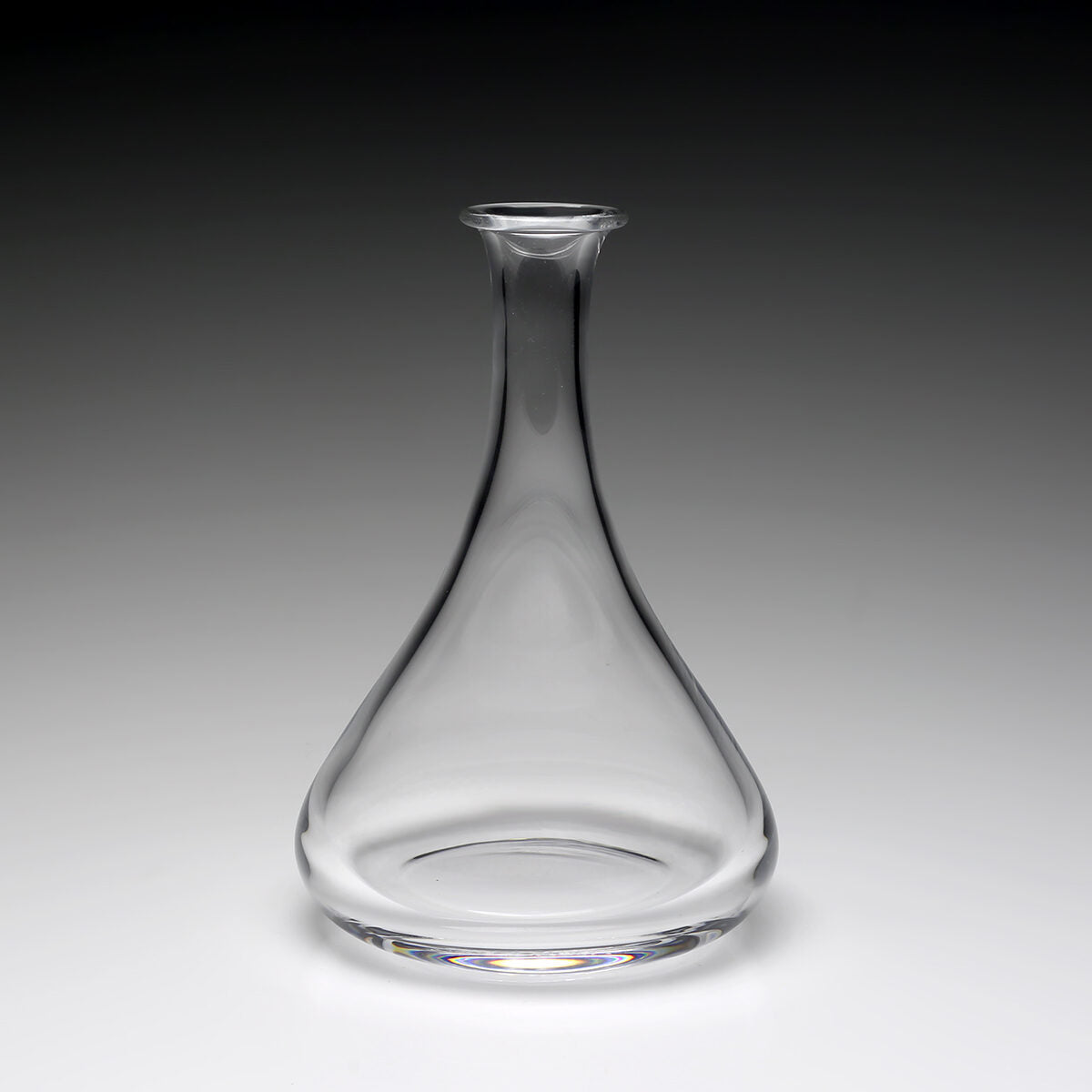William Yeoward Whitney Carafe Bottle, handmade crystal, detail view