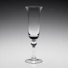 William Yeoward Whitney Champagne Flute, handmade crystal, detail view