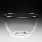 William Yeoward Whitney Deep Bowl 13" / 33cm, handmade crystal, detail view