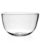 William Yeoward Whitney Deep Bowl 13" / 33cm, handmade crystal, on a white background
