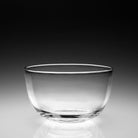 William Yeoward Whitney Deep Bowl 9½" / 240mm, handmade crystal, detail view