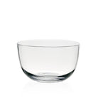 William Yeoward Whitney Deep Bowl 9½" / 240mm, handmade crystal, on a white background