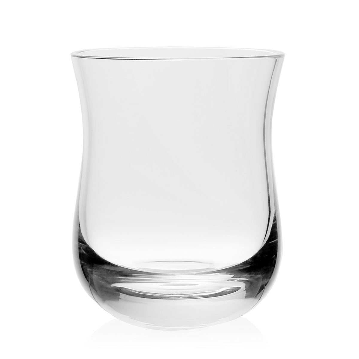 William Yeoward Whitney Double Old Fashioned Tumbler, handmade crystal, on a white background