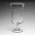 William Yeoward Whitney Footed Flower Vase 10" / 25.5cm, handmade crystal, detail view