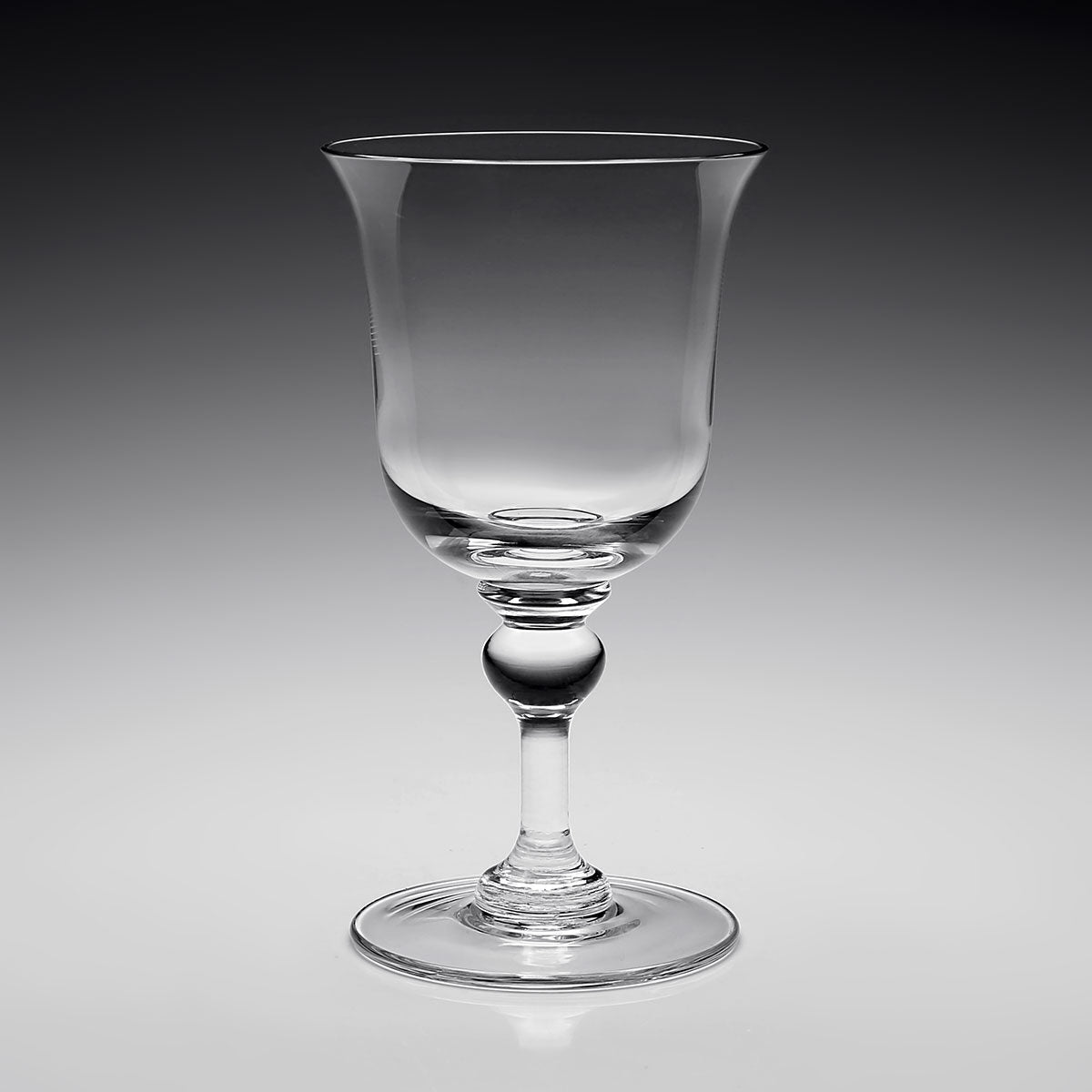 William Yeoward Whitney Goblet, handmade crystal, detail view