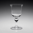 William Yeoward Whitney Goblet, handmade crystal, detail view