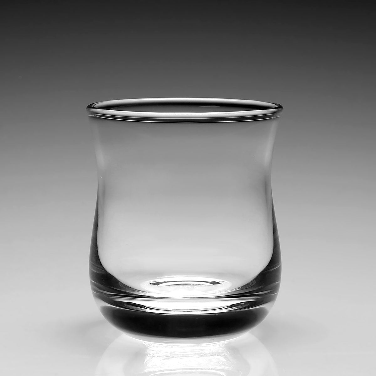 William Yeoward Whitney Old Fashioned Tumbler, handmade crystal, detail view
