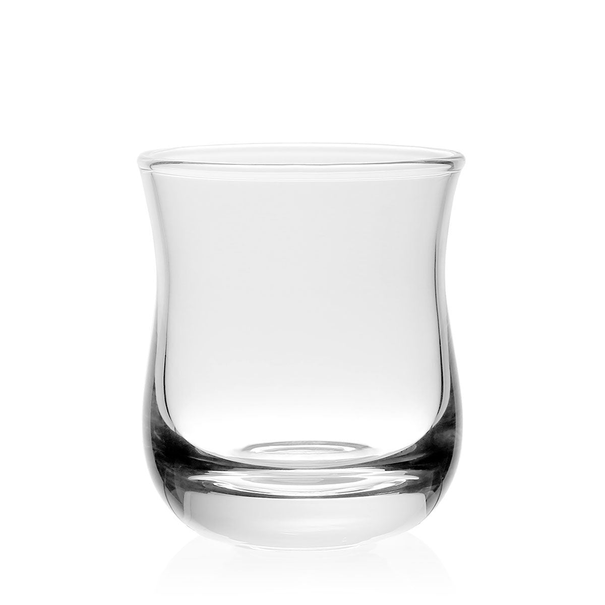 William Yeoward Whitney Old Fashioned Tumbler, handmade crystal, on a white background