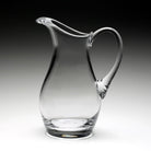 William Yeoward Whitney Pitcher 3 Pint, handmade crystal, detail view