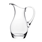 William Yeoward Whitney Pitcher 3 Pint, handmade crystal, on a white background