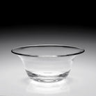 William Yeoward Whitney Salad Bowl 11" / 28cm, handmade crystal, detail view