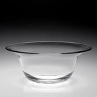 William Yeoward Whitney Salad Bowl 13¾" / 35cm, handmade crystal, detail view