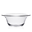 William Yeoward Whitney Salad Bowl 13¾" / 35cm, handmade crystal, on a white background