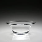 William Yeoward Whitney Salad Bowl 9 ½" / 240mm, handmade crystal, detail view
