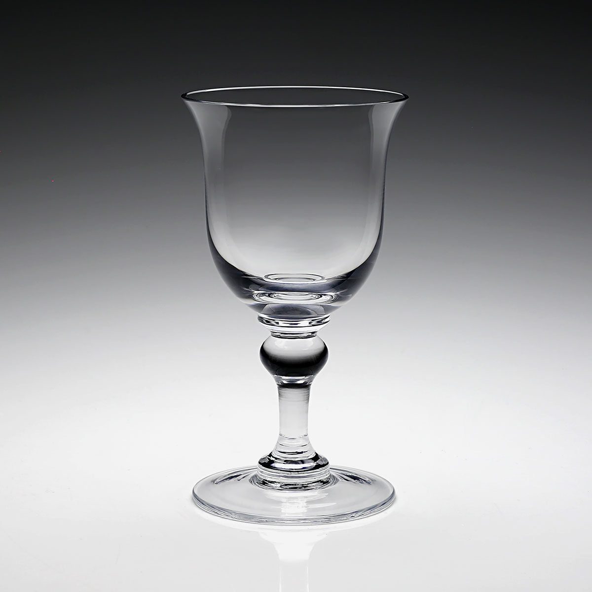 William Yeoward Whitney Wine, handmade crystal, detail view