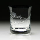 William Yeoward Wisteria Bar Tumbler, handmade crystal, detail view