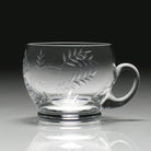 William Yeoward Wisteria Punch Cup, handmade crystal, detail view