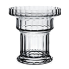William Yeoward Yolanda Vase 10" / 25.5cm, handmade crystal, on a white background