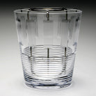 William Yeoward Zelda Champagne Bucket with Bottle Holder, handmade crystal, detail view