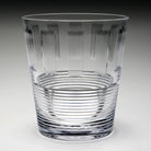 William Yeoward Zelda Champagne Bucket with Bottle Holder, handmade crystal, detail view