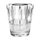 William Yeoward Zelda Champagne Bucket with Bottle Holder, handmade crystal, on a white background