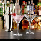 William Yeoward Zelda Martini, handmade crystal, detail view