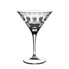 William Yeoward Zelda Martini, handmade crystal, on a white background