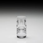 William Yeoward Zelda Shot Tumbler, handmade crystal, detail view