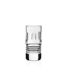 William Yeoward Zelda Shot Tumbler, handmade crystal, on a white background