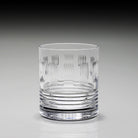 William Yeoward Zelda Tumbler Double Old Fashioned, handmade crystal, detail view