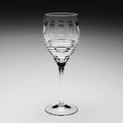 William Yeoward Zelda Wine, handmade crystal, detail view
