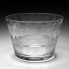 William Yeoward Zelda Wine Cooler, handmade crystal, detail view