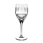 William Yeoward Zelda Wine, handmade crystal, on a white background